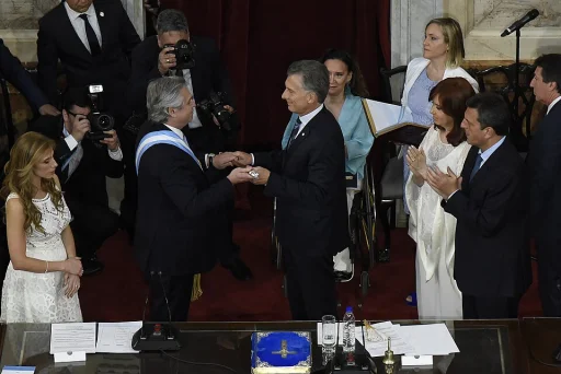 Inauguration of Alberto Fernández